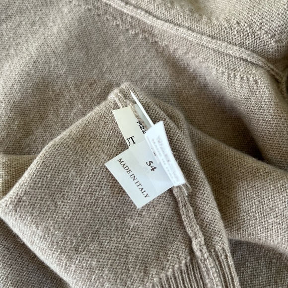 NWOT Brunello Cucinelli Cashmere Turtleneck Sweater - 54 - Picture 16 of 17
